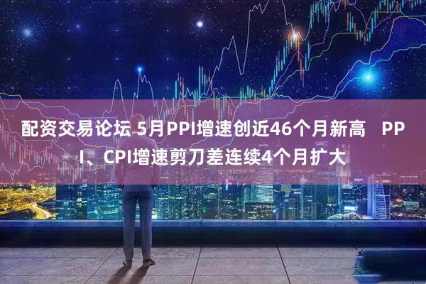 配资交易论坛 5月PPI增速创近46个月新高   PPI、CPI增速剪刀差连续4个月扩大